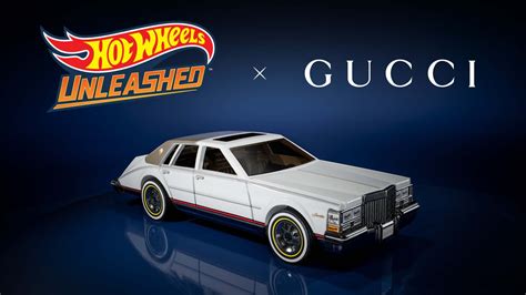 gucci and hot wheels|hot wheels gucci cadillac.